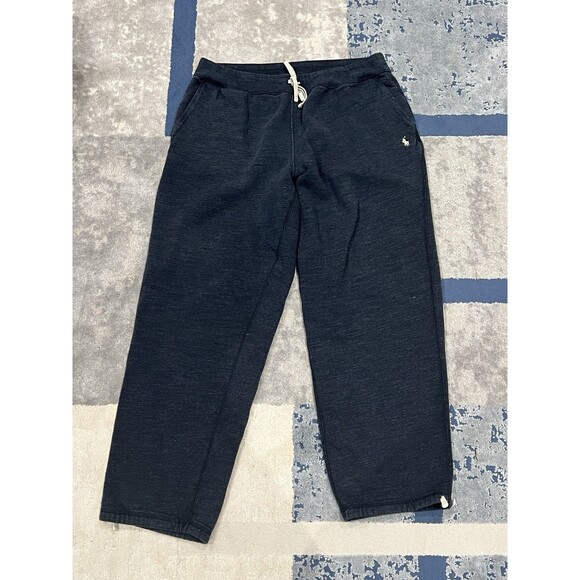 Polo Ralph Lauren Men’s Jogger Sweatpants XLT Gray Fleece Big & Tall Drawstring - Picture 1 of 9